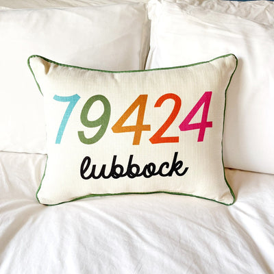 Sunny Lubbock Pillows