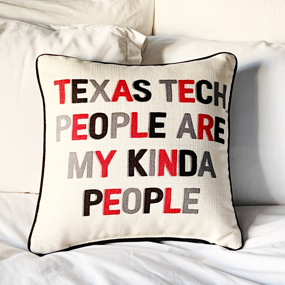 Texas Tech Pillows