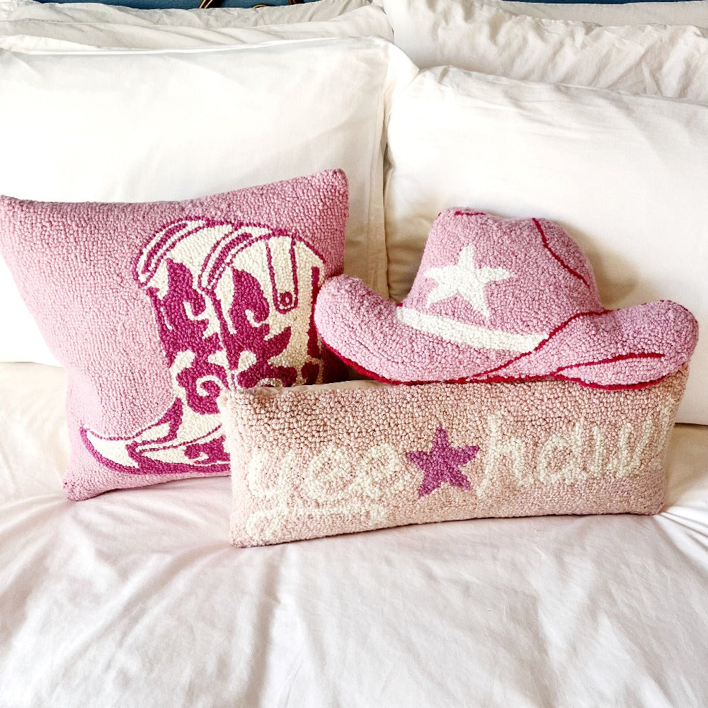 Cowgirl pillow store