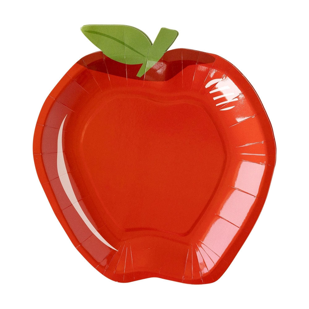 Apple Paper Plates Barque Gifts