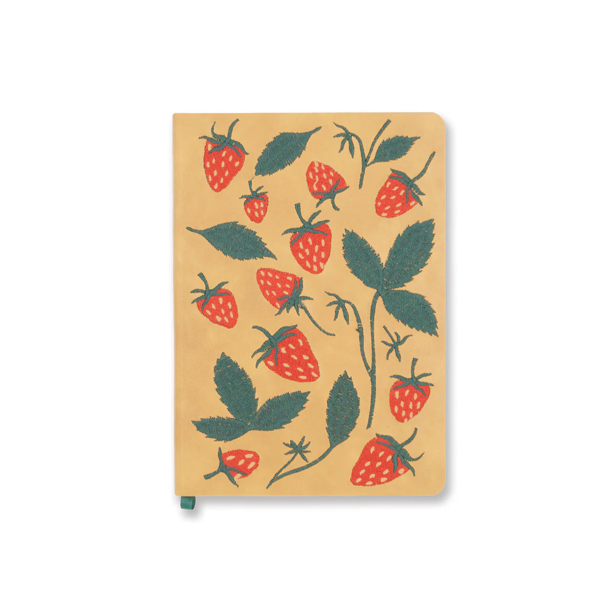 Elana's Berries Embroidered Hardcover Notebook