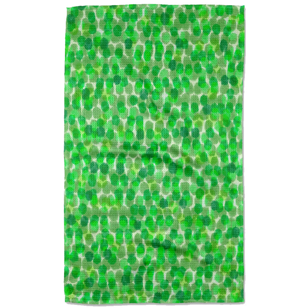 Green Wonderland Kitchen Tea Towel