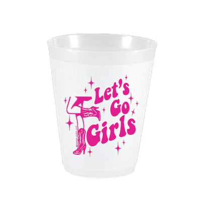 Let's Go Girls Frost Flex Cups