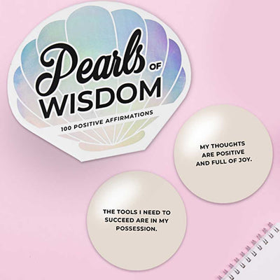 Pearls of Wisdom Cards