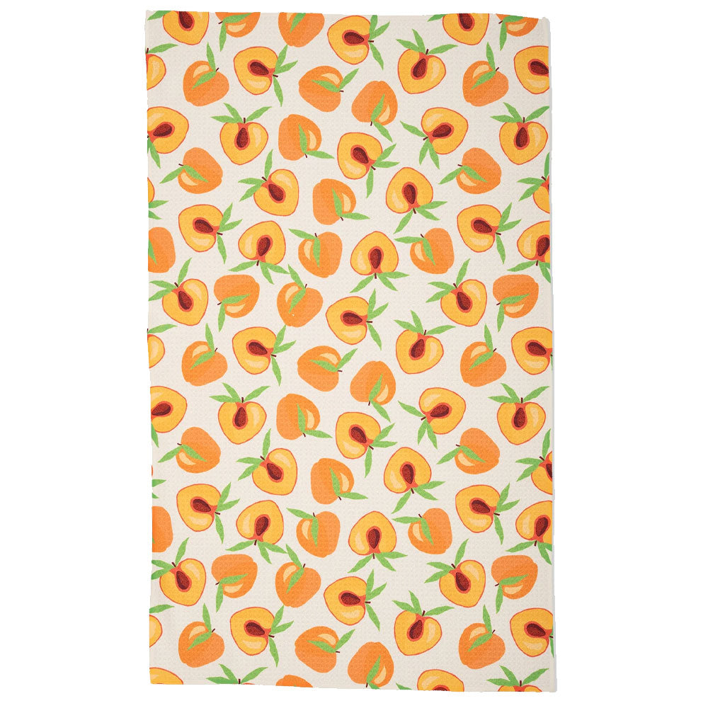 Sweet Peach Tea Towel