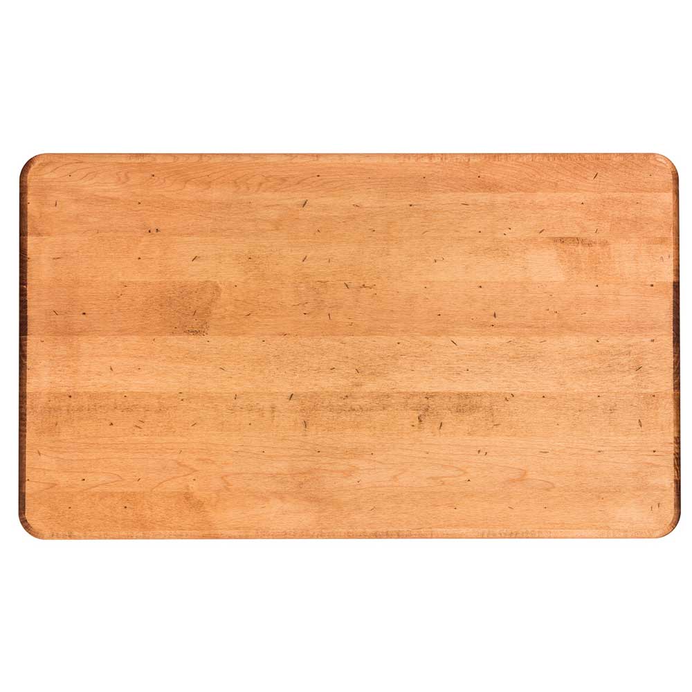 XL maple serving board on barquegifts.com