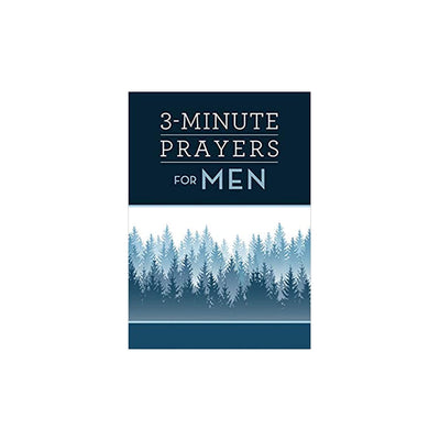 3 Minute Prayers for Men - Barque Gifts