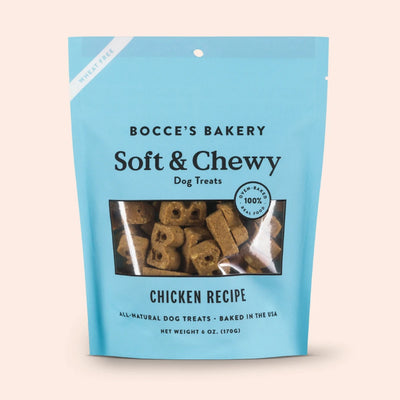 Chicken Soft & Chewy Dog Treats - Barque Gifts