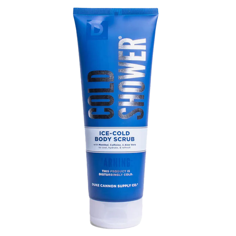 Cold Shower Scrub (8oz) Barque Gift Lubbock, Texas Barque Gifts