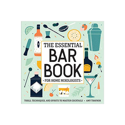 Essential Bar Book for Home Mixologists - Barque Gifts