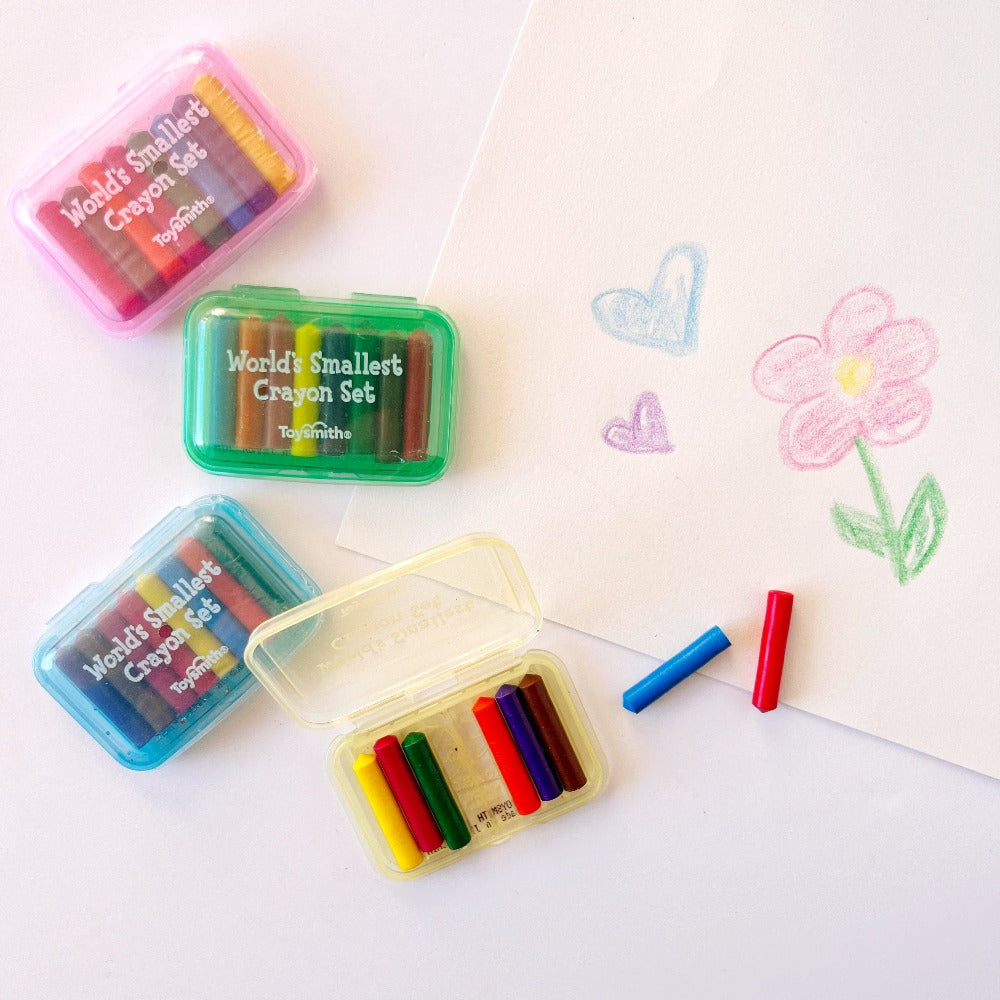 Toysmith - Mini Crayon Set