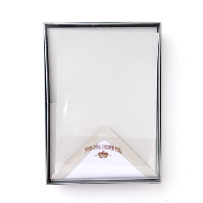Classic Stationery Sheets w/Tissue Lined Envelope - Barque Gifts