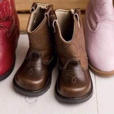 western baby boots on barquegifts.com