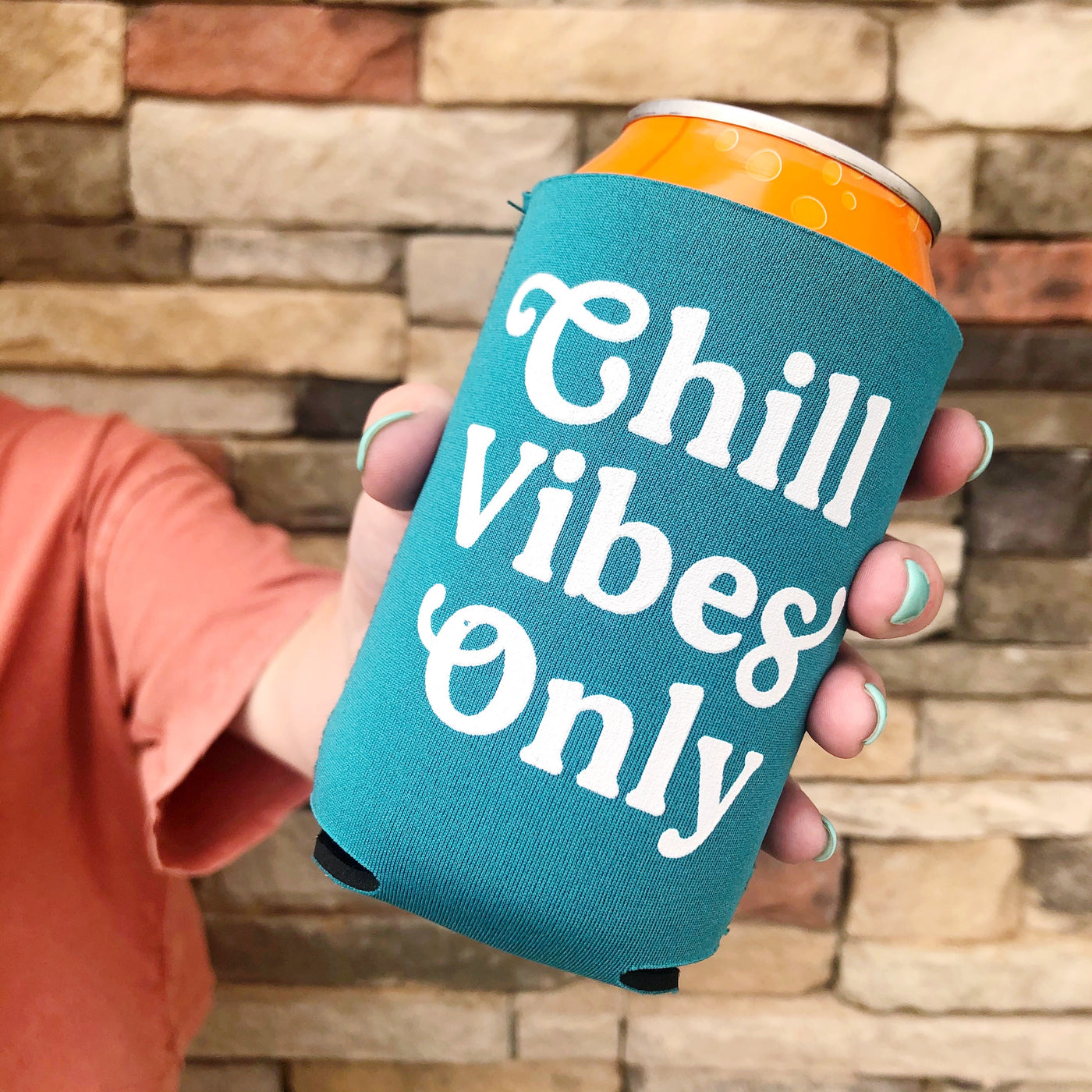 Chill Vibes Only Koozies - Barque Gifts