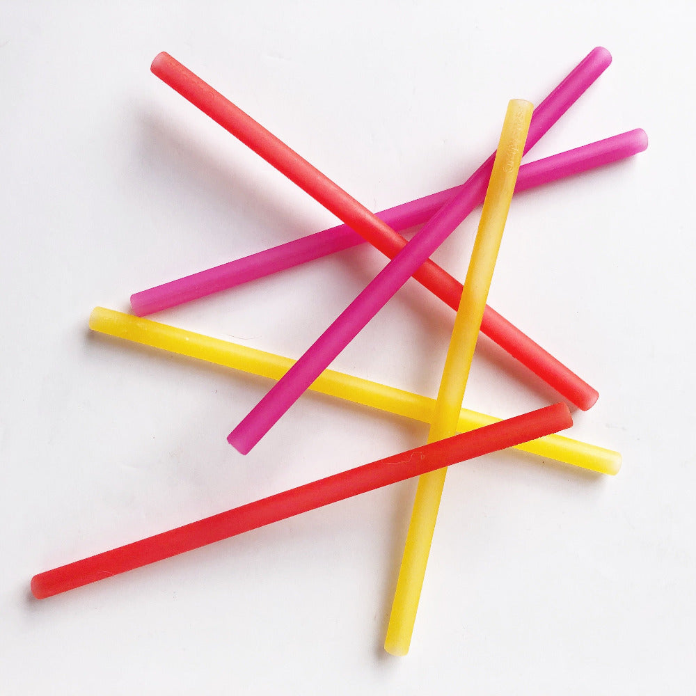 silicone straws on barquegifts.com
