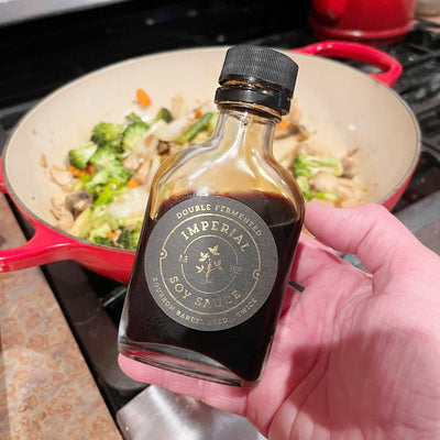 Double Imperial Soy Sauce