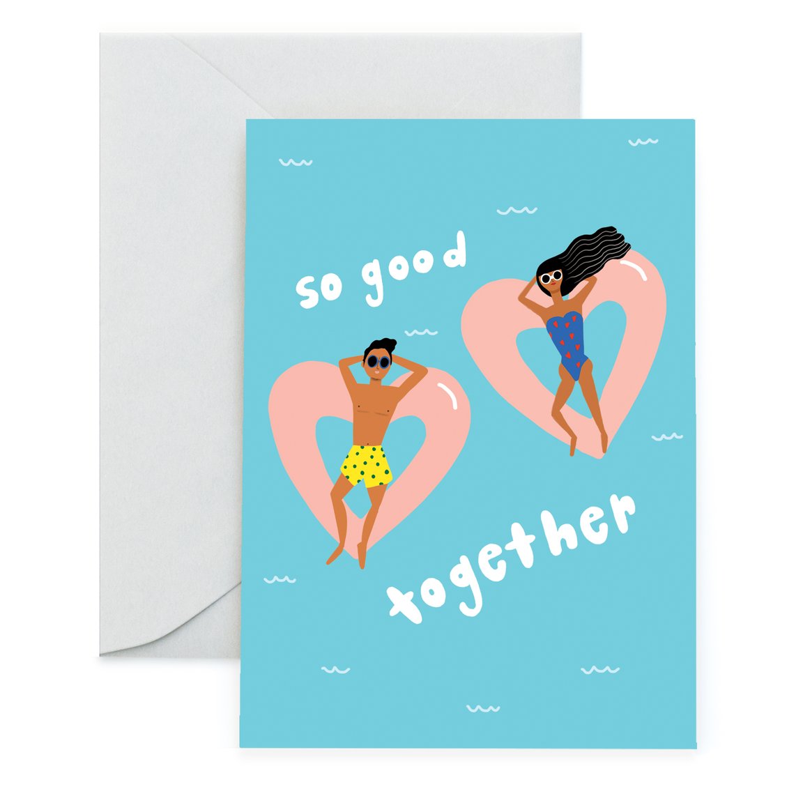 Pool Times Card Barque Gifts