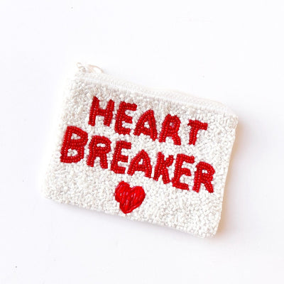heart breaker beaded coin bag on barquegifts.com