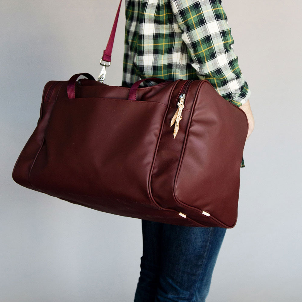 Jon Hart Large Square Duffel Barque Gifts Lubbock, Texas