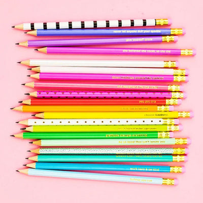 Motivational Pencils (set of 20)
