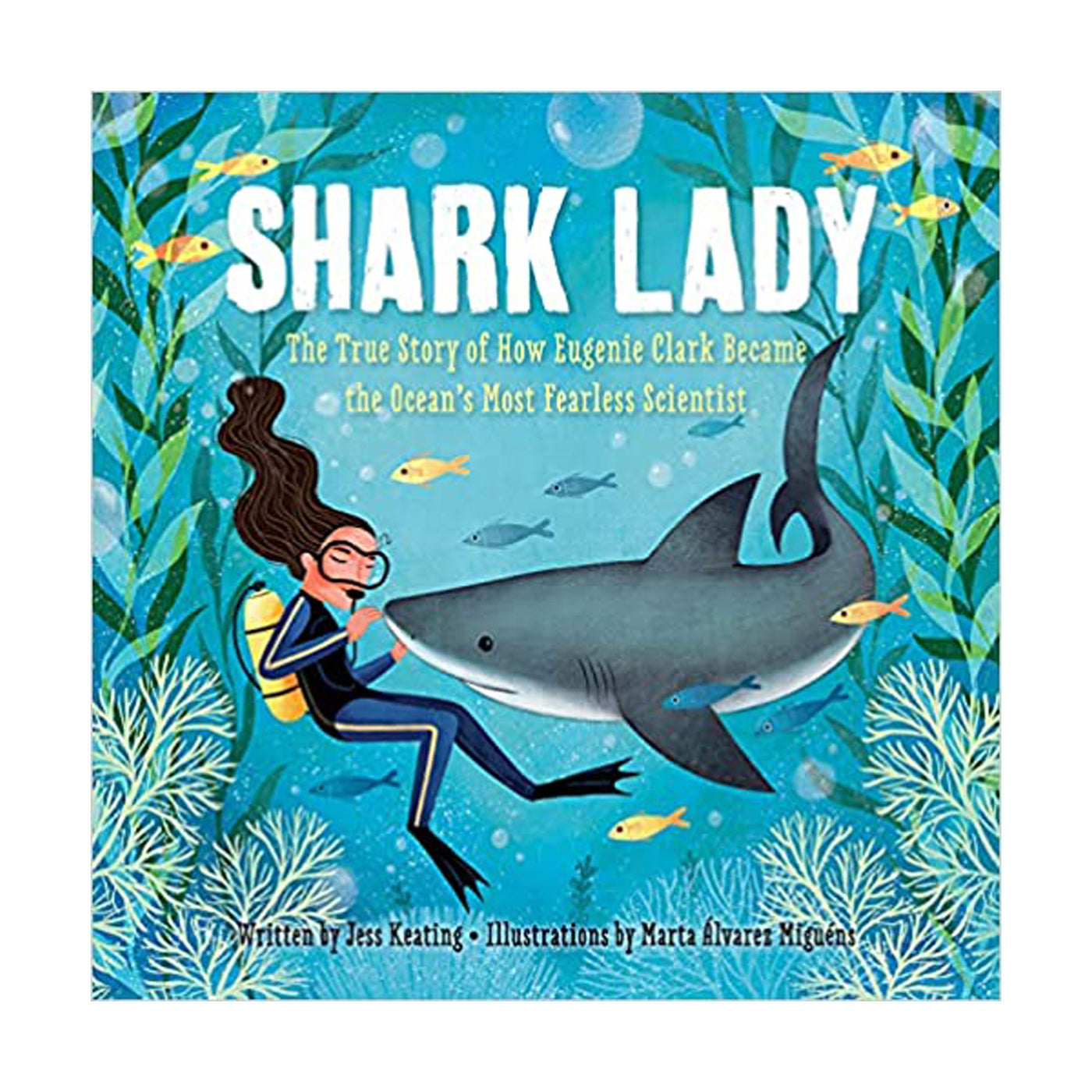 Shark Lady Book