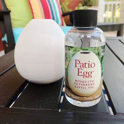 The Fabulous Patio Egg