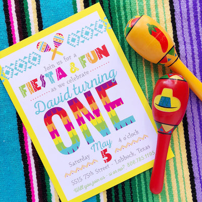 First Birthday Fiesta