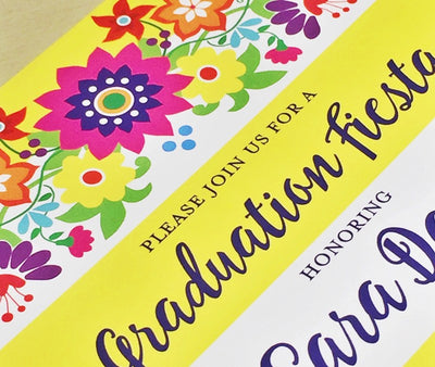 Fiesta Floral Invitation: Behind the Scenes