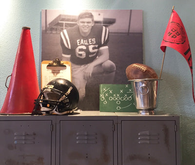 Football Lockers