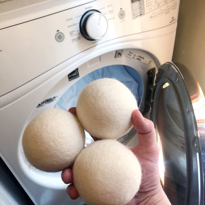 How to Use Wool Dryer Balls