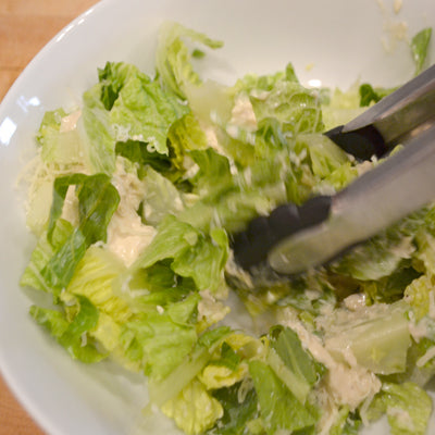 Caesar Salad Dressing with Greek Yogurt
