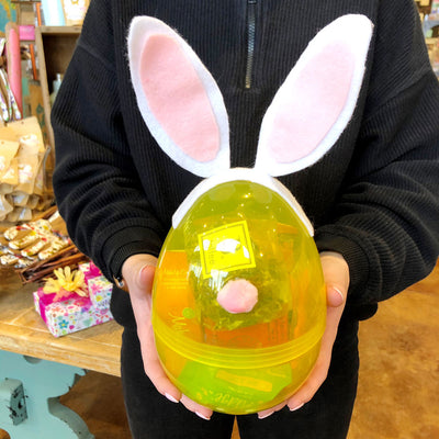 Jumbo Easter Egg "Bunny" DIY