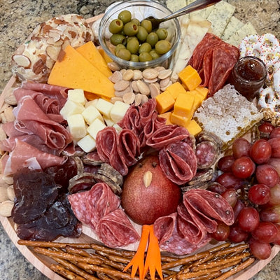 Turkey Day Charcuterie Board