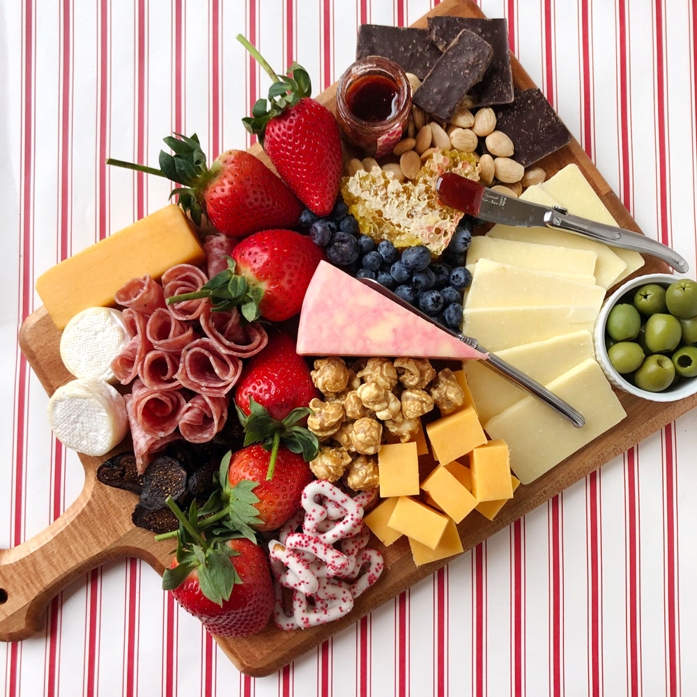 Charcuterie Board for Two - Barque Gifts - Lubbock, Texas