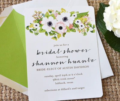 Shannon's Bridal Shower