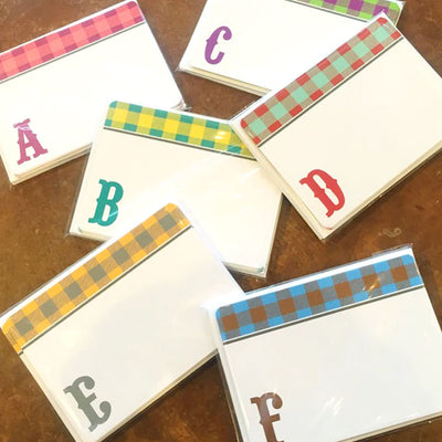 New Fall Stationery?  Check.