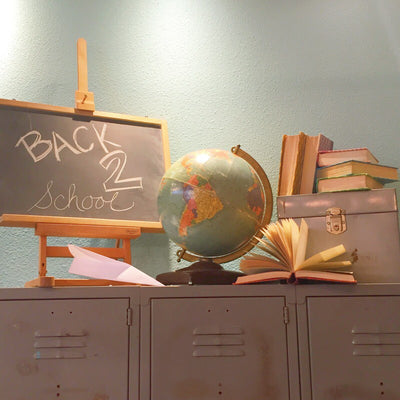Back to School Locker Makeover