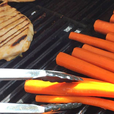 Balsamic Honey Glazed Grilled Carrots