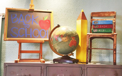Back to School Lockers