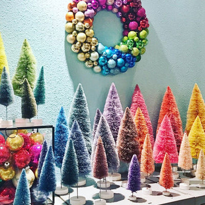 Colorful Holiday Lockers