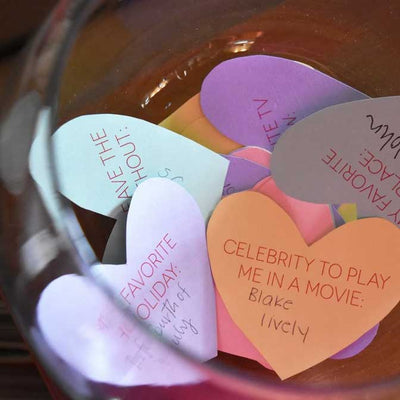 Conversation Hearts Valentine's Game