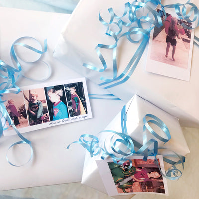 Photo Gift Tag Idea
