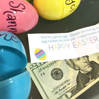 Employee Easter Eggs