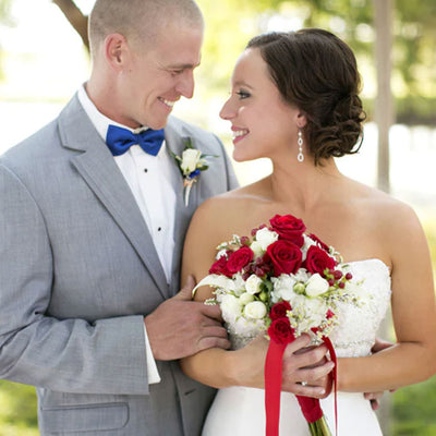 Election-Themed Wedding Style Shoot