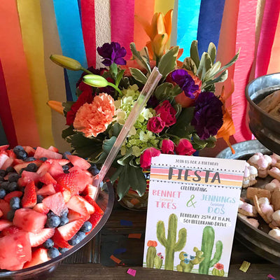 Dos & Tres Fiesta!