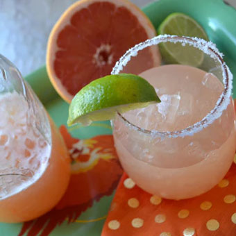 Grapefruit Margaritas