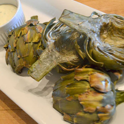 Grilled Artichokes