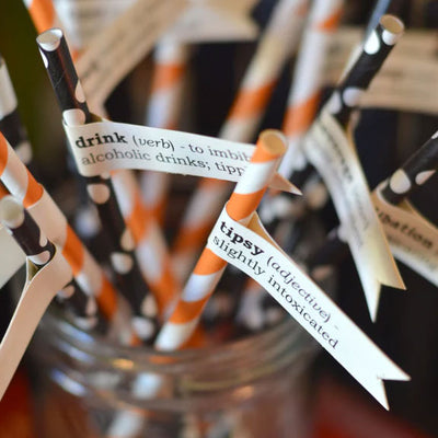 Definition Straw Flags
