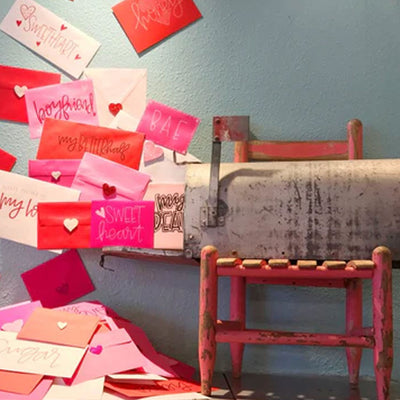 Valentine's Day Lockers