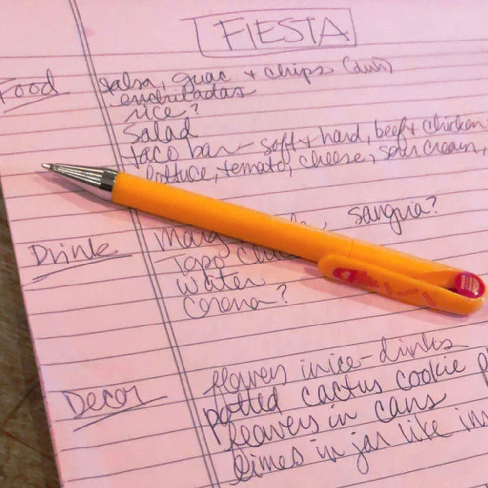 How to Plan a Party - 5 Lists You Need to Make - barquegifts.com ...